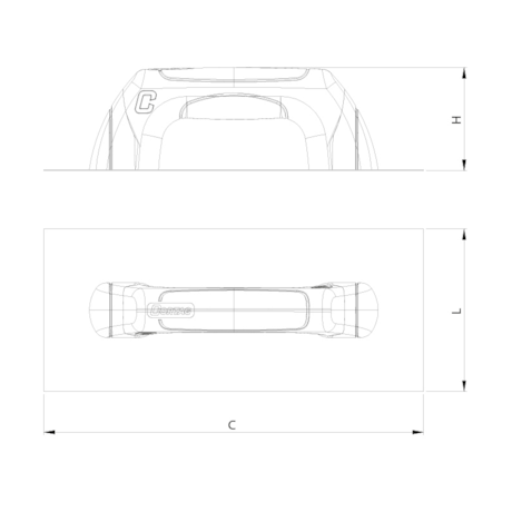 Desempenadeira de Aço Lisa 260mm x 120mm com Cabo de Madeira 60701 CORTAG-61dd6c1b-72ea-41b3-a7ad-0adb5172233f