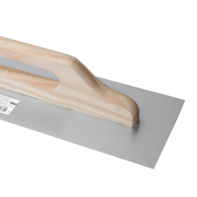 Desempenadeira de Aço Lisa 39cm x 12cm Cabo de Madeira 3328439120 NOVE54-09035a5e-97f0-4e89-9e51-938bdeb66b72