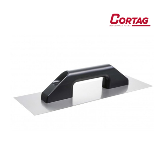 Desempenadeira de Aço Lisa 48CM X 12CM Cabo Plástico 60997 CORTAG-eeb970ab-0de3-40c5-97fd-13c9581c9123