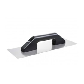 Desempenadeira de Aço Lisa 48CM X 12CM Cabo Plástico 60997 CORTAG