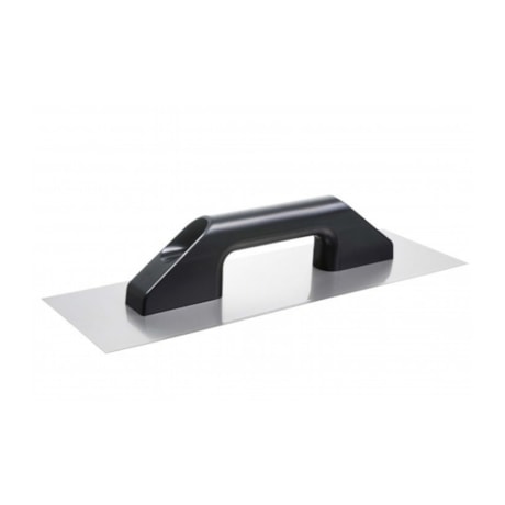 Desempenadeira de Aço Lisa 48CM X 12CM Cabo Plástico 60997 CORTAG