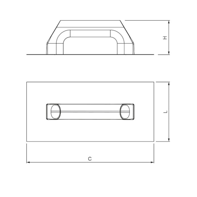 Desempenadeira de Aço Lisa Cabo Plástico 250x120 mm 60.962 CORTAG-db9703ad-76ee-4ad3-8571-c16b0338a925