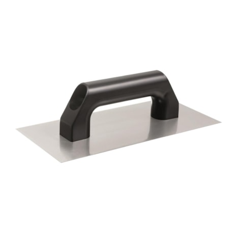 Desempenadeira de Aço Lisa Cabo Plástico 250x120 mm 60.962 CORTAG