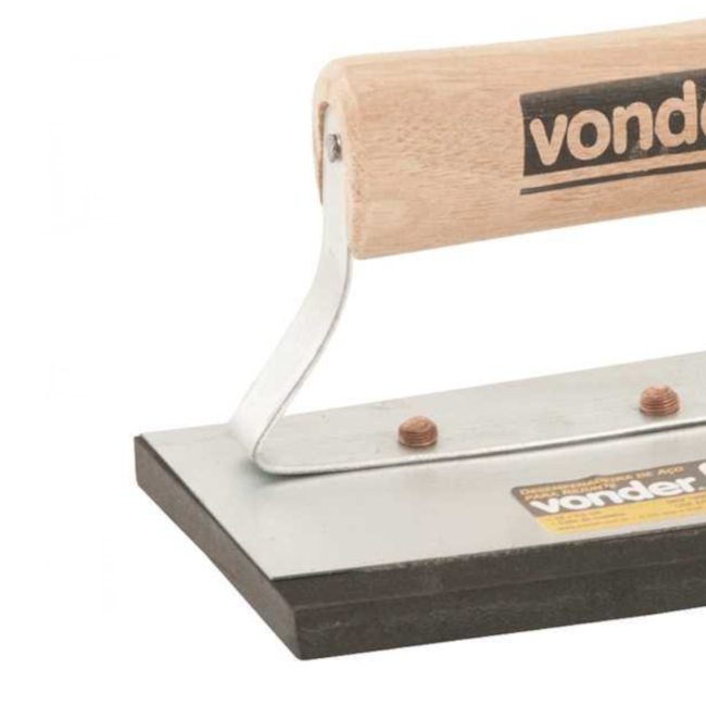 Desempenadeira de Aço para Rejunte 95mm x 180mm 3328095180 VONDER-0b1a2780-a348-47e8-9e04-14ef00bad61d