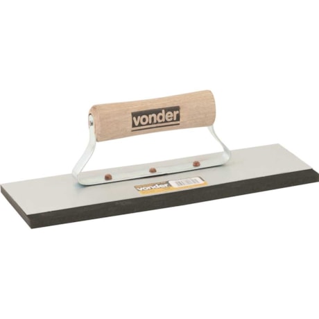 Desempenadeira de Aço para Rejunte 95mm x 300mm 3328095300 VONDER