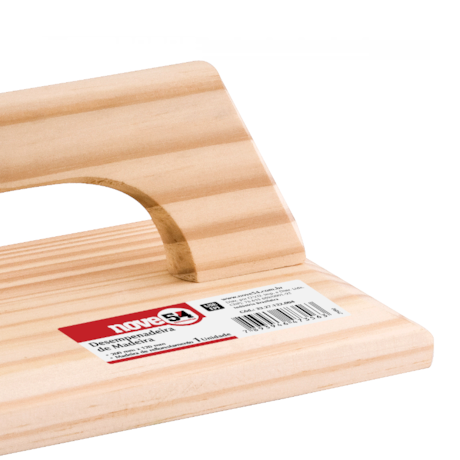 Desempenadeira de Madeira 12cm x 20cm Cabo de Madeira 3327122004 NOVE54-0e09b80b-7120-4f6f-9768-0dd67e5defae