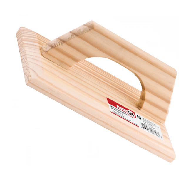 Desempenadeira de Madeira 12cm x 20cm Cabo de Madeira 3327122004 NOVE54-93af3241-1a0e-4f3e-bc39-78bc7cc22654