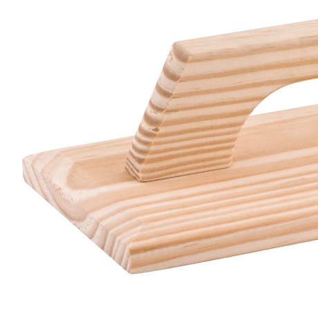 Desempenadeira de Madeira 140mm x 260mm com Cabo Fechado 3327142604 NOVE54-8186dd98-4964-47db-b2c6-6ee94d28eee4