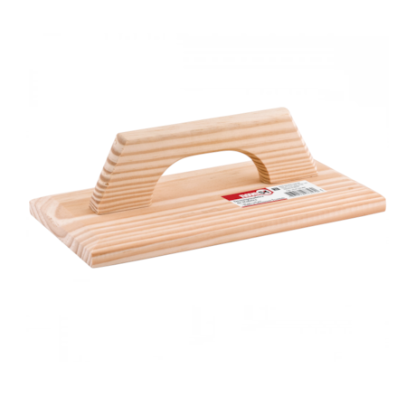 Desempenadeira de Madeira 140mm x 260mm com Cabo Fechado 3327142604 NOVE54-f9b4f193-bb7d-430d-8130-d4ed7a4b1239