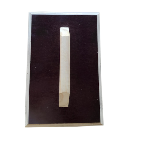 Desempenadeira de Madeira 20 x 30cm com Cabo de Madeira 411358 SANTOS-ea9c5835-d8ac-418e-a1c8-4ddea74a7f37