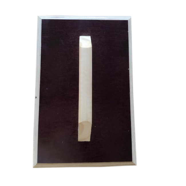 Desempenadeira de Madeira 20 x 30cm com Cabo de Madeira 411358 SANTOS-a449558a-3ee3-424a-8a01-e4497e5bb528