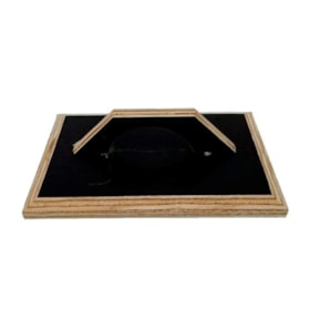 Desempenadeira de Madeira 30CM X 20CM 56634 CARMO