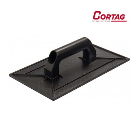 Desempenadeira de Plástico Base Estriada 30CM X 18CM 60670 CORTAG
