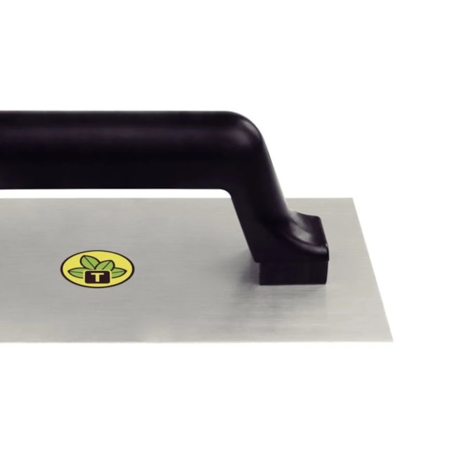 Desempenadeira Metálica Base Lisa 12CM X 24CM sem Dentes Cabo Plástico 77372120 TRAMONTINA-baac663a-6ba4-49cd-aac4-ee31ebff97fa