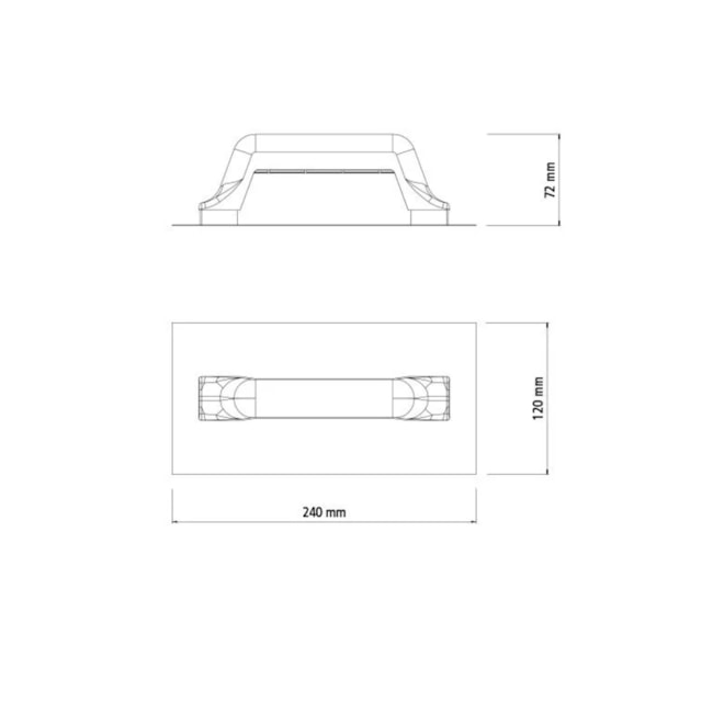 Desempenadeira Metálica Base Lisa 12CM X 24CM sem Dentes Cabo Plástico 77372120 TRAMONTINA-97797249-9a38-44e1-b136-0d6ae2c3f6f9