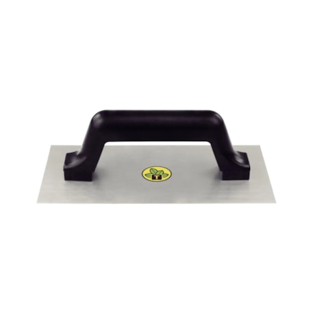 Desempenadeira Metálica Base Lisa 12CM X 24CM sem Dentes Cabo Plástico 77372120 TRAMONTINA-bf32418f-2425-46ae-ba4b-fdc77c799a57