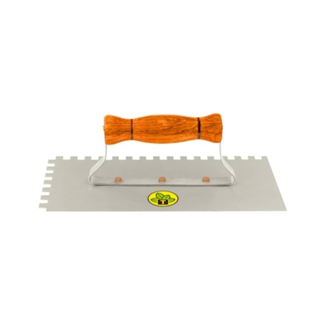 Desempenadeira Metálica Lisa 12CM X 24CM com Dentes Cabo de Madeira 77371125 TRAMONTINA-8b76a46d-9fdb-4834-bad0-0566c89b5dc9