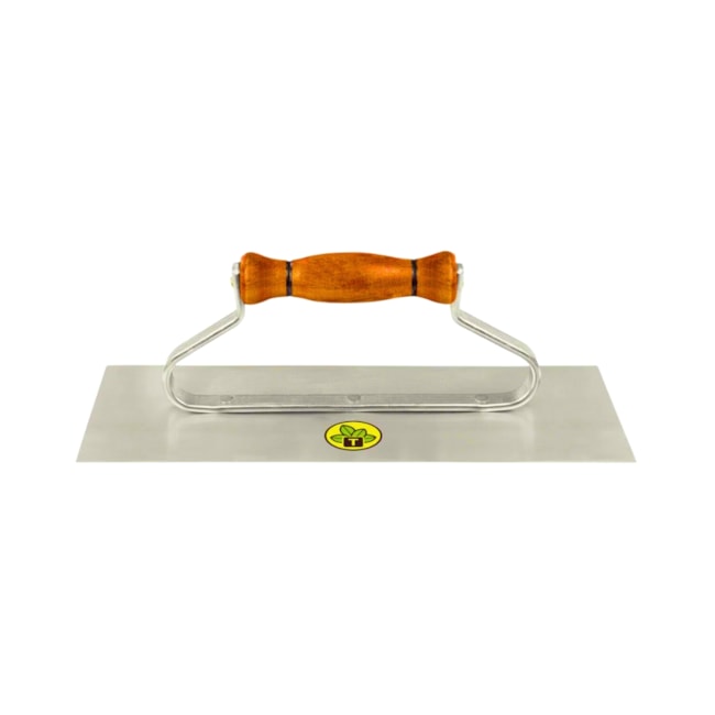 Desempenadeira Metálica Lisa 12CM X 31CM Para Gesso Cabo de Madeira 77374120 TRAMONTINA-482e8461-fcde-45b5-9d77-f20c6d73da73