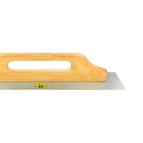 Desempenadeira Metálica Lisa 12CM X 48CM para Drywall sem Dentes Cabo de Madeira 77373120 TRAMONTINA-3d855592-f0d8-43dd-9e16-9f958db6381b