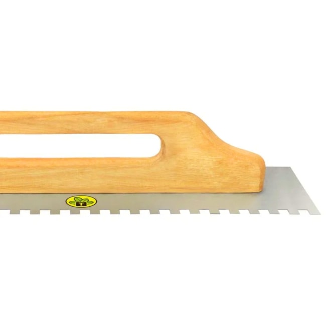 Desempenadeira Metálica Lisa para Drywall com Dentes Cabo de Madeira 77373125 TRAMONTINA-079f7859-3b92-42cc-9589-b958de85bee7