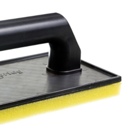 Desempenadeira Plástica 12cm x 23cm Base com Espuma 60795 CORTAG-91a5167c-6674-415d-b291-f04f143b3f7a