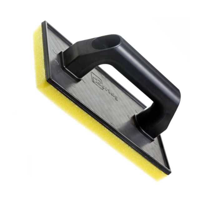 Desempenadeira Plástica 12cm x 23cm Base com Espuma 60795 CORTAG-33477336-d5b0-46c9-ac9d-57a9b73334a4