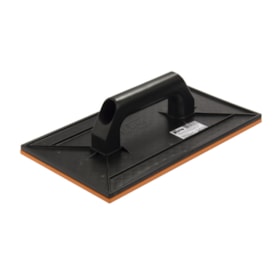 Desempenadeira Plástica Base de Borracha 300x180 mm 60625 CORTAG