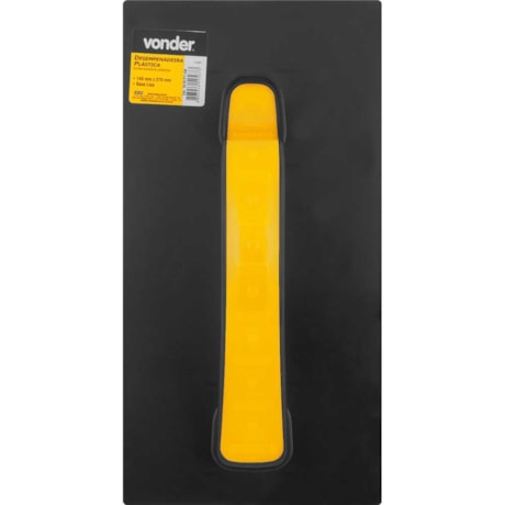 Desempenadeira Plástica Base Lisa 140mm x 270mm 3328271430 VONDER-453b2aa4-a998-474c-a343-a970ed886d6e