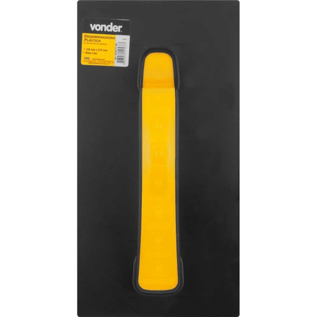 Desempenadeira Plástica Base Lisa 140mm x 270mm 3328271430 VONDER-587642e9-8f11-403d-afa1-ea5658119cea