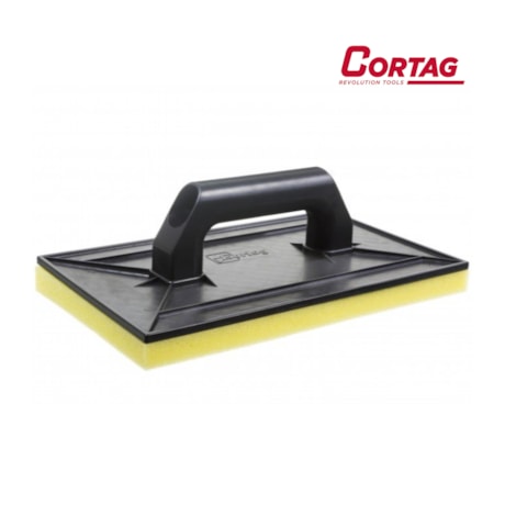 Desempenadeira Plástica com Base de Espuma 30CM X 18CM 60797 CORTAG