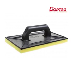 Desempenadeira Plástica com Base de Espuma 30CM X 18CM 60797 CORTAG