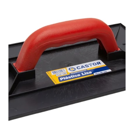 Desempenadeira Plástica PVC com Base Lisa 30CM X 18CM 61824 CASTOR-bfdf15dd-0c22-4a3d-89e6-b176f5cef60d