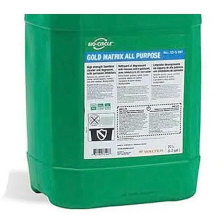 Desengraxante 20 Litros GOLD MATRIX ALL PURPOSE WALTER ABRASIVOS-e4063bfb-adfa-4730-ab06-6e7149e4840b