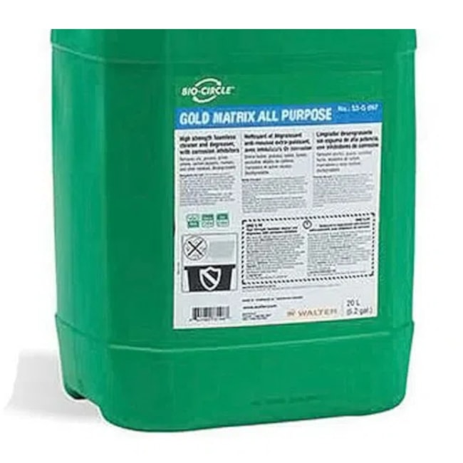 Desengraxante 20 Litros GOLD MATRIX ALL PURPOSE WALTER ABRASIVOS-8d84e218-b1f0-40bd-bb2a-624be5687f0a