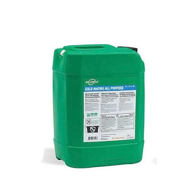 Desengraxante 20 Litros GOLD MATRIX ALL PURPOSE WALTER ABRASIVOS-e46e3988-b846-4137-b8ef-f6df38d4db16