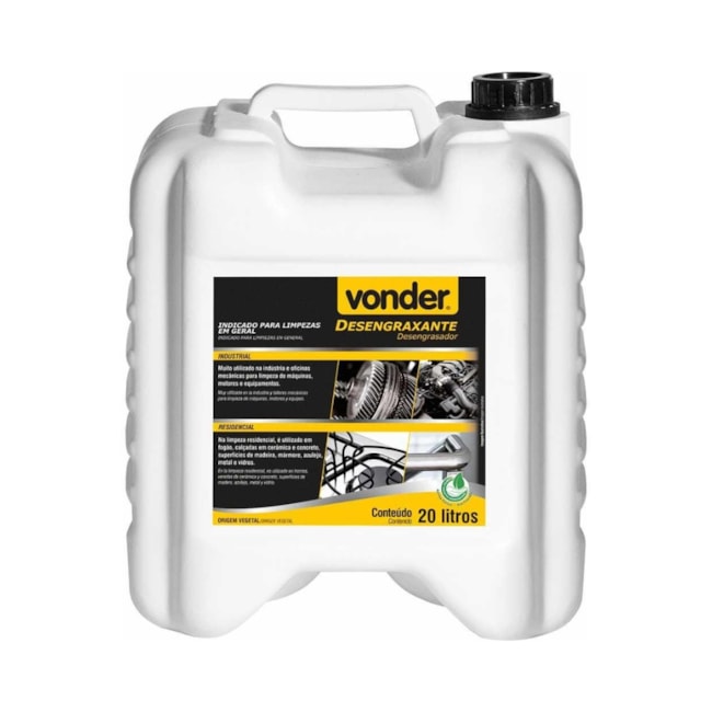 Desengraxante 20 Litros para Limpezas em Geral 5185020000 VONDER-2e327d64-5910-432d-ae9c-ef4a3141a42b