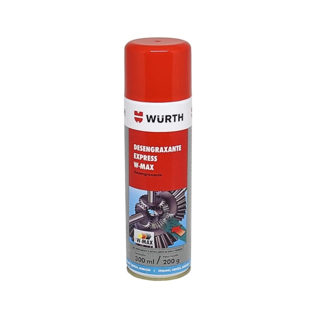Desengraxante 300ml Spay EXPRESS W-MAX 0893650991 WURTH-15990e70-280e-439e-8231-0b5b413b69b8