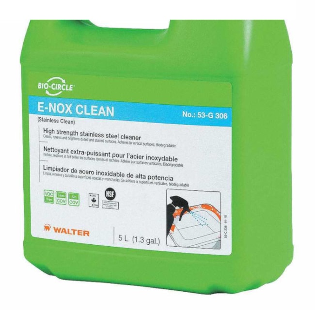 Desengraxante 5 Litros E-NOX CLEAN WALTER ABRASIVOS-62461b9b-002d-4b41-bbe3-4a078df47f89