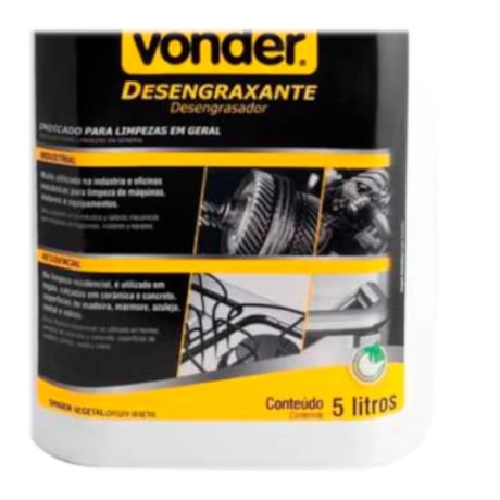 Desengraxante 5 Litros para Limpezas em Geral 5185005000 VONDER-493e4ed5-8e17-4500-a5cb-76ae63da023a