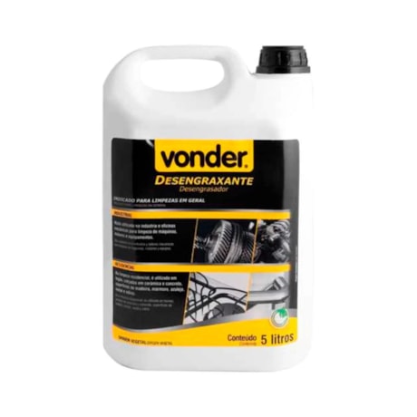 Desengraxante 5 Litros para Limpezas em Geral 5185005000 VONDER-01127e0e-65c9-4443-a2a6-5be7110ed003