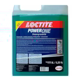 Desengraxante Biodegradável 5 Litros SF 7839 POWER ONE LOCTITE