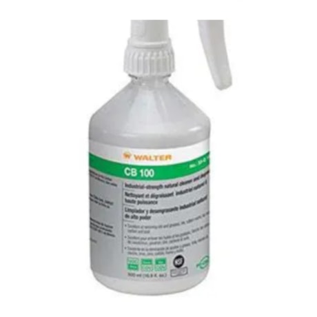 Desengraxante CB 100 500 ml 53G163 WALTER ABRASIVOS-08dd3f11-d7de-462e-aa3c-ce0bc3fc5371