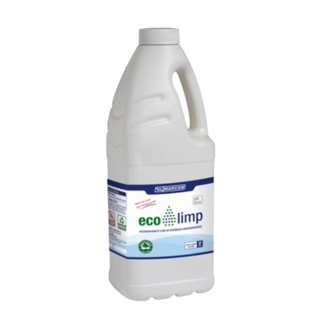 Desengraxante Concentrado Biodegradável 2L ECOLIMP ECO-1 MARCON-71d44788-439c-4cf8-ab6e-06d58338b590