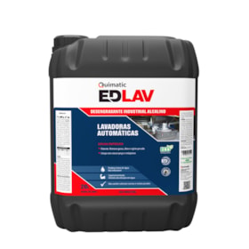 Desengraxante Concentrado Ecológico 20 Litros QUIMATIC ED LAV
														