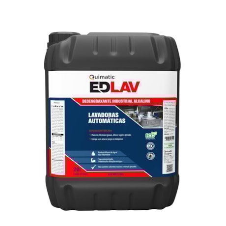 Desengraxante Concentrado Ecológico 20 Litros QUIMATIC ED LAV
																	