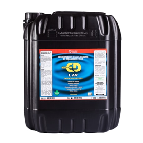 Desengraxante Concentrado Ecológico 20 Litros QUIMATIC ED LAV TAPMATIC
																	