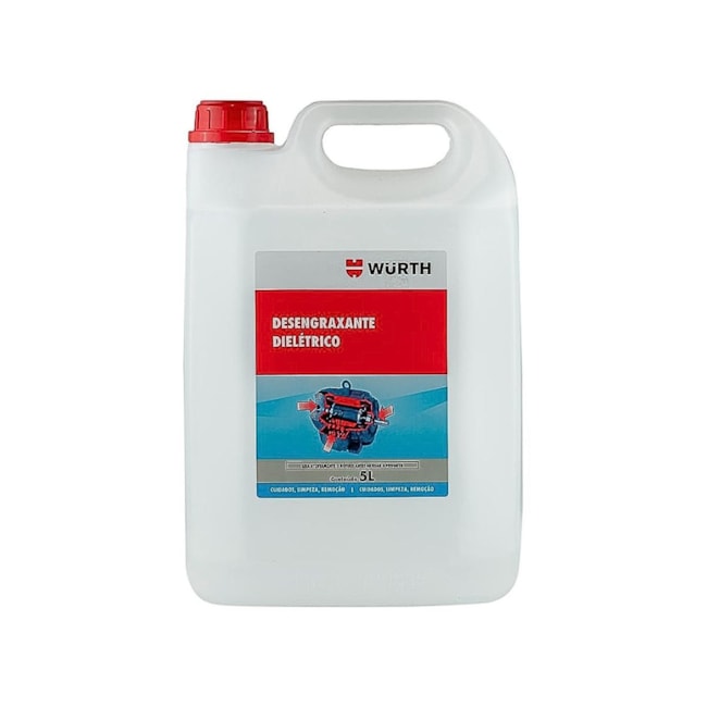 Desengraxante Dielétrico 5 Litros 0893013006 WURTH-b8fa5d7e-a33a-4247-8548-ade9062794ee