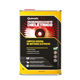 Desengraxante Dielétrico 5 Litros QUIMATIC DT2 TAPMATIC