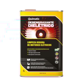 Desengraxante Dielétrico 5 Litros QUIMATIC DT2 TAPMATIC