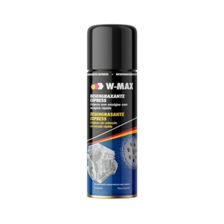 Desengraxante em Spray Express 500ml/342g W-MAX 5986111150 WURTH-b1d6ba5f-ca35-46a1-afb2-7b5972979dde